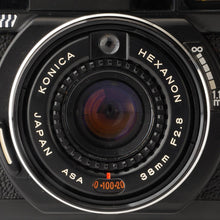 画像をギャラリービューアに読み込む, コニカ Konica AUTO FOCUS C35 AF2 コンパクトフィルムカメラ / HEXANON 38mm F2.8