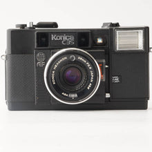 画像をギャラリービューアに読み込む, コニカ Konica AUTO FOCUS C35 AF2 コンパクトフィルムカメラ / HEXANON 38mm F2.8