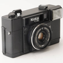 画像をギャラリービューアに読み込む, コニカ Konica AUTO FOCUS C35 AF2 コンパクトフィルムカメラ / HEXANON 38mm F2.8