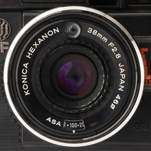 画像をギャラリービューアに読み込む, コニカ Konica AUTO FOCUS C35 AF2 コンパクトフィルムカメラ / HEXANON 38mm F2.8