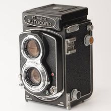 画像をギャラリービューアに読み込む, ミノルタ Minolta AUTOCORD 二眼レフ / CHIYOKO ROKKOR 75mm F3.5