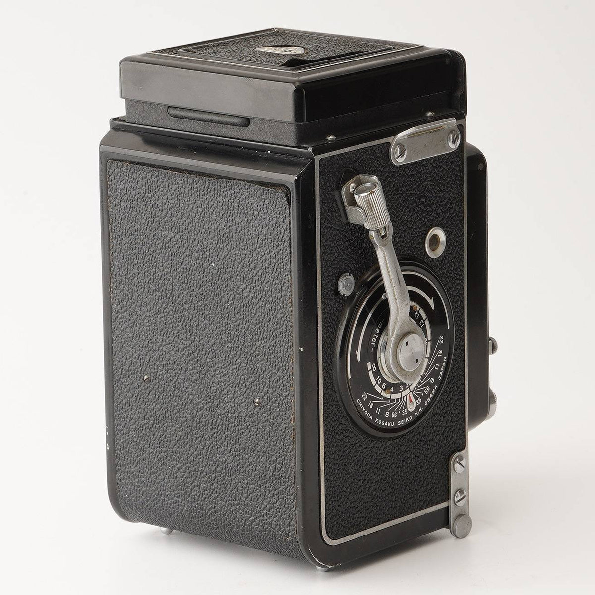 ★極美品★ミノルタ MINOLTA AUTOCORD 75mm f3.5 ミノルタ Minolta AUTOCORD 二眼レフ / CHIYOKO ROKKOR 75mm F3
