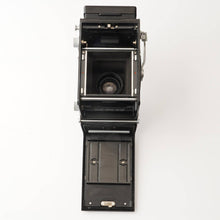 画像をギャラリービューアに読み込む, ミノルタ Minolta AUTOCORD 二眼レフ / CHIYOKO ROKKOR 75mm F3.5