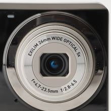 画像をギャラリービューアに読み込む, カシオ Casio EXILIM EX-Z28 ブラック コンパクトデジタルカメラ