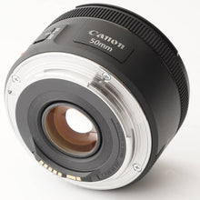 画像をギャラリービューアに読み込む, キヤノン Canon EF 50mm F1.8 STM