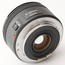 画像をギャラリービューアに読み込む, キヤノン Canon EF 50mm F1.8 STM