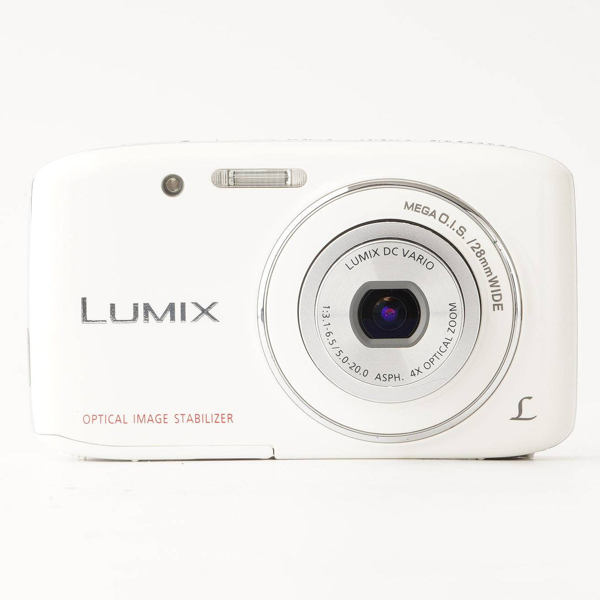 Panasonic LUMIX DCM-S2 ホワイト コンパクトデジタルカメラ 中古】Panasonic パナソニック LUMIX DMC-S2 ホワイト