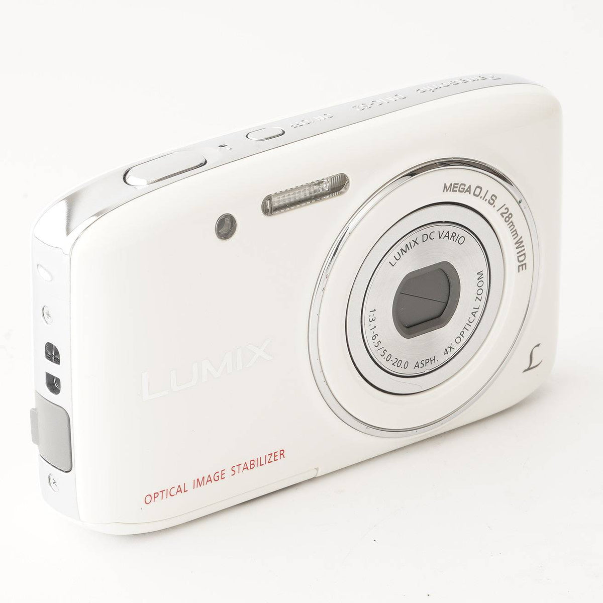 Panasonic LUMIX DCM-S2 ホワイト コンパクトデジタルカメラ Amazon | パナソニック デジタルカメラ ルミックス S2 光学4倍