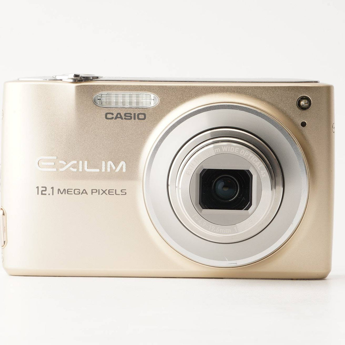 Casio EXILIM EX-Z400 ゴールド コンパクトデジタルカメラ