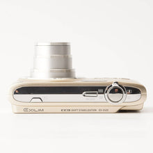 画像をギャラリービューアに読み込む, Casio EXILIM EX-Z400 ゴールド コンパクトデジタルカメラ