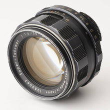 画像をギャラリービューアに読み込む, ペンタックス Pentax Asahi スーパータクマー Super Takumar 50mm F1.4 前期 8枚玉 M42 マウント