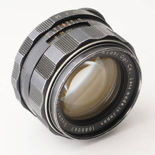 画像をギャラリービューアに読み込む, ペンタックス Pentax Asahi スーパータクマー Super Takumar 50mm F1.4 前期 8枚玉 M42 マウント