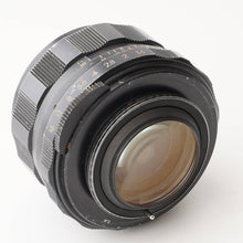 画像をギャラリービューアに読み込む, ペンタックス Pentax Asahi スーパータクマー Super Takumar 50mm F1.4 前期 8枚玉 M42 マウント