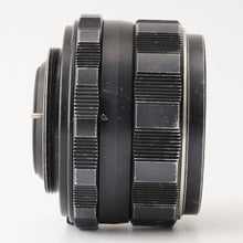 画像をギャラリービューアに読み込む, ペンタックス Pentax Asahi スーパータクマー Super Takumar 50mm F1.4 前期 8枚玉 M42 マウント