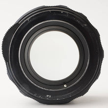 画像をギャラリービューアに読み込む, ペンタックス Pentax Asahi スーパータクマー Super Takumar 50mm F1.4 前期 8枚玉 M42 マウント