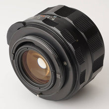 画像をギャラリービューアに読み込む, ペンタックス Pentax Asahi SMC タクマー Takumar 55mm F1.8 M42マウント