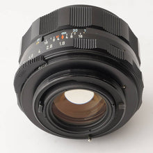 画像をギャラリービューアに読み込む, ペンタックス Pentax Asahi SMC タクマー Takumar 55mm F1.8 M42マウント