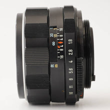 画像をギャラリービューアに読み込む, ペンタックス Pentax Asahi SMC タクマー Takumar 55mm F1.8 M42マウント