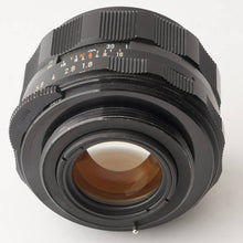 画像をギャラリービューアに読み込む, ペンタックス Pentax Asahi スーパータクマー Super Takumar 55mm F1.8 M42マウント