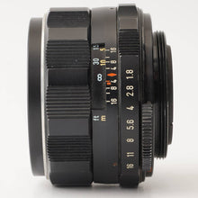 画像をギャラリービューアに読み込む, ペンタックス Pentax Asahi スーパータクマー Super Takumar 55mm F1.8 M42マウント