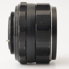 画像をギャラリービューアに読み込む, ペンタックス Pentax Asahi スーパータクマー Super Takumar 55mm F1.8 M42マウント