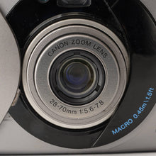 画像をギャラリービューアに読み込む, キヤノン Canon Autoboy Luna / 28-70mm Panorama Ai AF