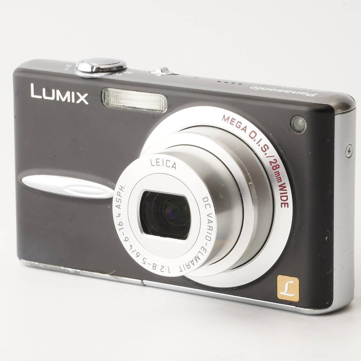 Panasonic - 【並品】パナソニック デジタルカメラ LUMIX (ルミックス) DMC-FX30 エクストラブラック 並品】パナソニック デジタルカメラ LUMIX (ルミックス) DMC
