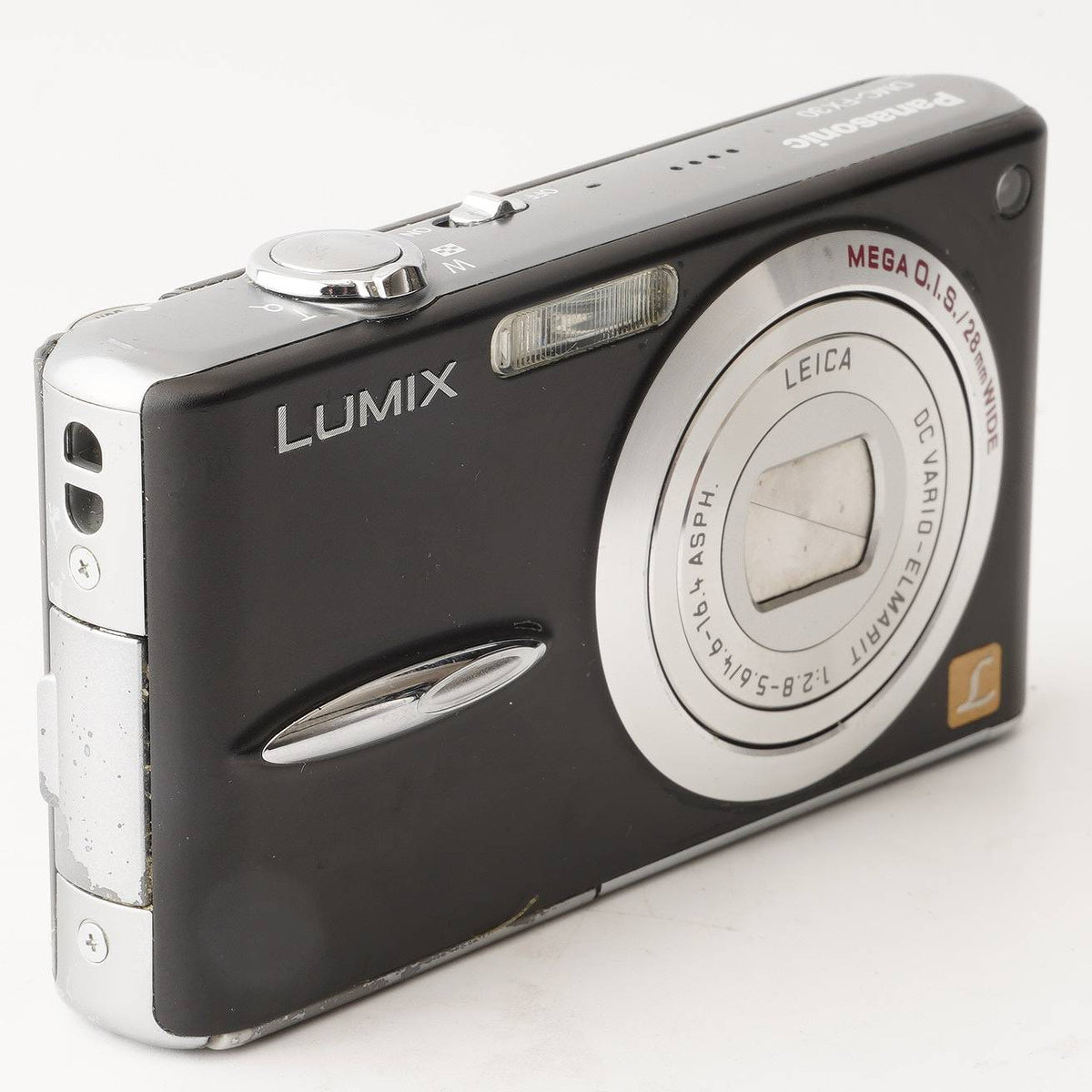 Panasonic LUMIX DMC-ＦＸ30 ブラック パナソニック Panasonic LUMIX DMC-FX30 エクストラブラック