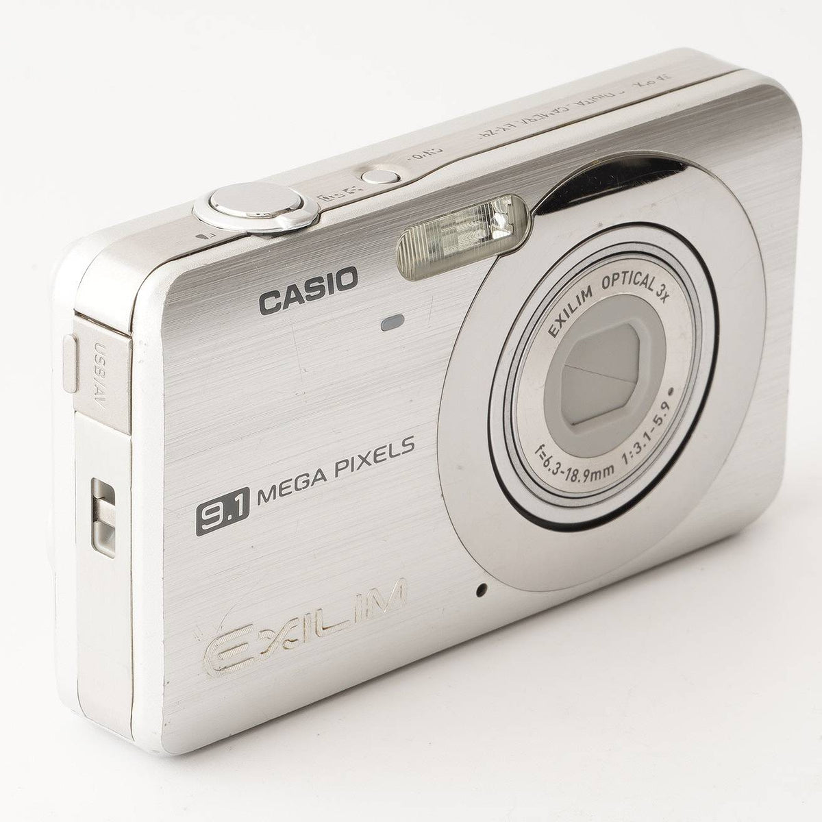 Casio EXILIM EX-Z85 シルバー コンパクトデジタルカメラ