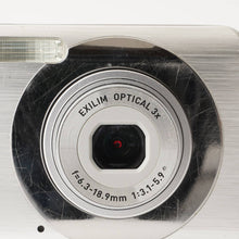 画像をギャラリービューアに読み込む, Casio EXILIM EX-Z85 シルバー コンパクトデジタルカメラ