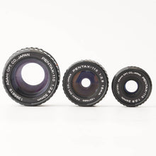 画像をギャラリービューアに読み込む, ペンタックス Pentax SMC PENTAX-110 24mm f.2.8 / 50mm F2.8 / 18mm F2.8 / フラッシュ / ワインダー II / Auto 110 Super