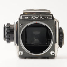 画像をギャラリービューアに読み込む, ブロニカ Zenza Bronica S2 / NIKKOR-P 75mm F2.8