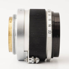 画像をギャラリービューアに読み込む, キヤノン Canon 50mm F1.8 ライカ L39 マウント