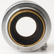 画像をギャラリービューアに読み込む, キヤノン Canon 50mm F1.8 ライカ L39 マウント