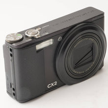 画像をギャラリービューアに読み込む, リコー Ricoh CX2 ブラック コンパクトデジタルカメラ