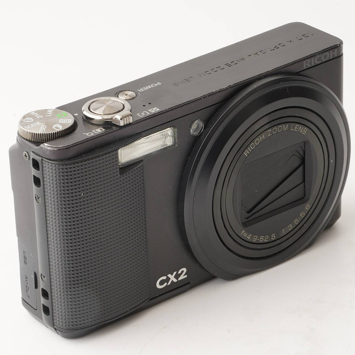 RICOH リコー CX2コンパクトデジタルカメラ ブラック Amazon | RICOH デジタルカメラ CX2 ブラック CX2BK