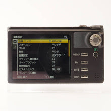 画像をギャラリービューアに読み込む, リコー Ricoh CX2 ブラック コンパクトデジタルカメラ