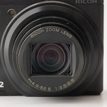 画像をギャラリービューアに読み込む, リコー Ricoh CX2 ブラック コンパクトデジタルカメラ