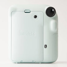 画像をギャラリービューアに読み込む, 富士フイルム Fujifilm チェキ instax mini 12 ミントグリーン
