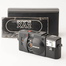 画像をギャラリービューアに読み込む, オリンパス Olympus XA2 / A11 フラッシュ付き