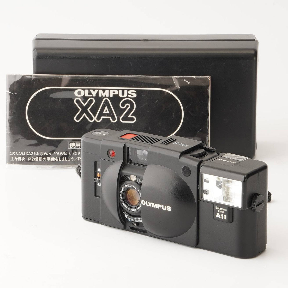 Olympus XA2 / A11 Electronic Flash – Natural Camera