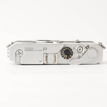画像をギャラリービューアに読み込む, キヤノン Canon P ボディ 35mm レンジファインダー フィルムカメラ
