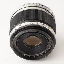 画像をギャラリービューアに読み込む, キヤノン Canon 50mm F2.8 ライカ L39 マウント