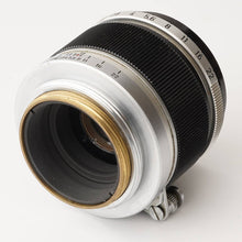 画像をギャラリービューアに読み込む, キヤノン Canon 50mm F2.8 ライカ L39 マウント