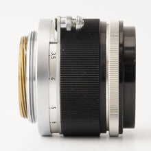 画像をギャラリービューアに読み込む, キヤノン Canon 50mm F2.8 ライカ L39 マウント