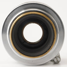 画像をギャラリービューアに読み込む, キヤノン Canon 50mm F2.8 ライカ L39 マウント