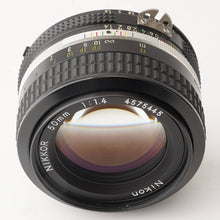 画像をギャラリービューアに読み込む, ニコン Nikon Ai NIKKOR 50mm F1.4 F Mount