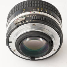 画像をギャラリービューアに読み込む, ニコン Nikon Ai NIKKOR 50mm F1.4 F Mount