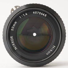 画像をギャラリービューアに読み込む, ニコン Nikon Ai NIKKOR 50mm F1.4 F Mount
