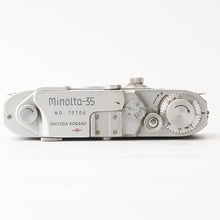 画像をギャラリービューアに読み込む, ミノルタ 千代田光学 Minolta-35 MODEL II / Chiyoko SUPER ROKKOR 5cm 50mm F2 C
